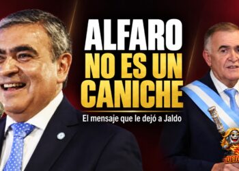 Alfaro no es un caniche