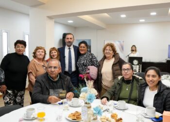 Fernando Juri agasajó a jubilados y pensionados ferroviarios por el Día del Jubilado