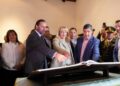Fernando Juri participó del acto por el 214° aniversario de la Batalla de Tucumán