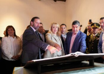 Fernando Juri participó del acto por el 214° aniversario de la Batalla de Tucumán