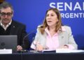 Beatriz Ávila, segunda entre los senadores que más proyectos de ley presentaron en 2026