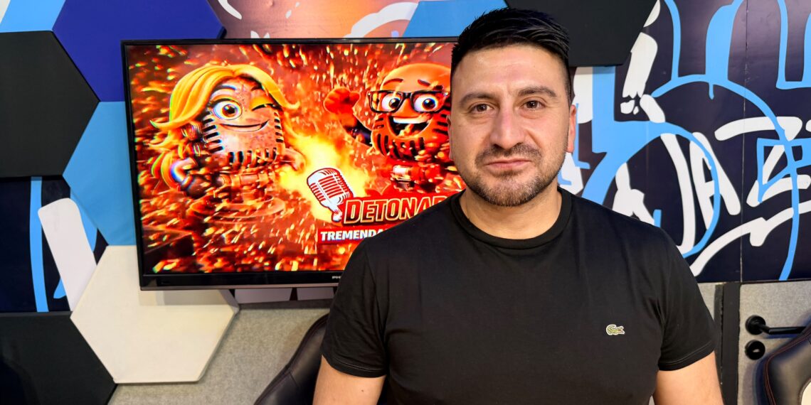 Sebastián Salazar presentó HACER y habló de su proyecto político para Bella Vista