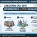Las exportaciones argentinas crecieron casi 50% desde 2023 y minería y energía lideran el salto