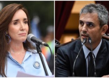 Villarruel respondió a las críticas de Martín Menem con un meme de Maradona