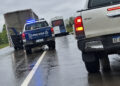 Tragedia en la Ruta 38: un motociclista murió tras caer bajo un camión en uno de los accesos a la ciudad de Famaillá