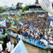 Jaldo reunió a más de 50.000 personas en el Hipódromo y lanzó un mensaje de unidad y confrontación política