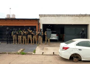 Megaestafa de $ 1.000 millones: allanan «Constru Servicios» y detienen a cuatro miembros de una banda