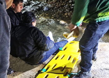 El Naranjo: una mujer se arrojó al río desde el puente de Tranquitas y fue rescatada por policías y vecinos