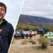 Con drones, perros y baqueanos: sigue la búsqueda del senderista perdido