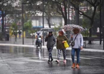 Cómo estará el tiempo este domingo, cuándo aflojarían las lluvias y el pronóstico para toda la semana