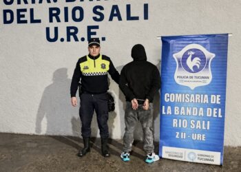 Detuvieron a un hombre acusado de violencia de género, amenazas con un arma de fuego y desobediencia judicial
