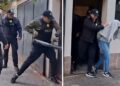 Detuvieron a una mujer taxista y secuestraron su auto después de un violento asalto a un jubilado