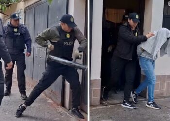 Detuvieron a una mujer taxista y secuestraron su auto después de un violento asalto a un jubilado