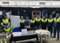 Investigaban el robo de una moto en Concepción y se dieron con un local de producción y venta de drogas