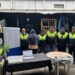 Investigaban el robo de una moto en Concepción y se dieron con un local de producción y venta de drogas