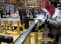 La industria metalúrgica sigue en caída: seis de cada diez máquinas están paradas
