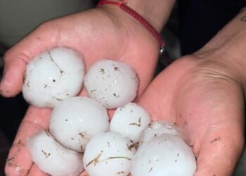 Defensa Civil monitorea la zona tras el temporal en Taco Ralo