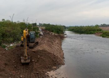 La DPA sostiene un amplio operativo de obras hídricas en distintos puntos de Tucumán