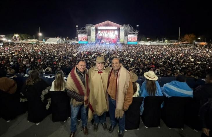 Jaldo destacó el crecimiento de la Fiesta del Caballo
