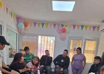 Taller de Rehabilitación en el Hospital de San Pablo
