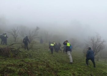 Continúa la intensa búsqueda de Alfredo Moyano en El Mollar