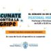Salud Pública realiza una jornada de vacunación contra la gripe este sábado en Peatonal Muñecas
