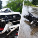 Murió un motociclista de 24 años al chocar con una camioneta Hilux en la ruta 312 en Alderetes: se habría desviado para esquivar un pozo
