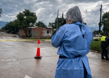 Acusan a una presunta vendedora de drogas de haber pagado para que mataran a un hombre en el barrio ATE