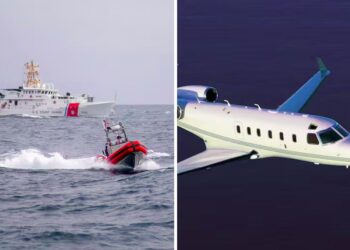 Desapareció un avión sanitario que viajaba de Bermudas a Boston