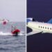 Desapareció un avión sanitario que viajaba de Bermudas a Boston