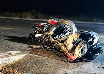 Fatal accidente en Macomitas: el conductor de una motocicleta falleció tras ser atropellado por un camión