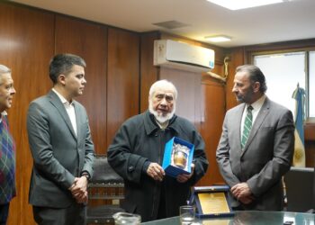 Fernando Juri homenajeó a Zamba Quipildor en el Concejo Deliberante