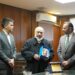 Fernando Juri homenajeó a Zamba Quipildor en el Concejo Deliberante