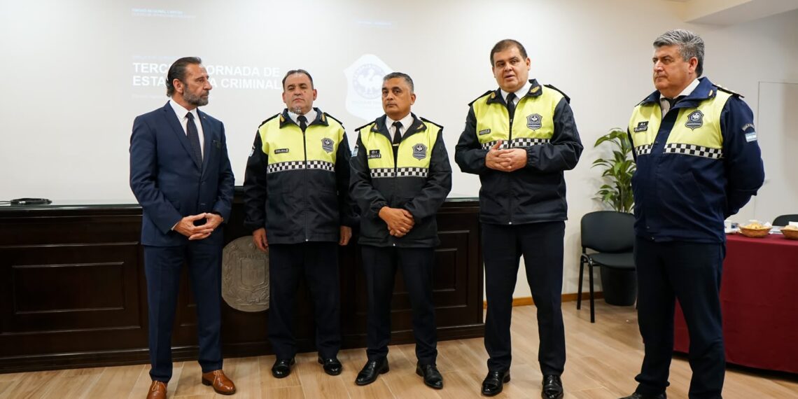 Fernando Juri recibió a las autoridades policiales para analizar estadísticas criminales