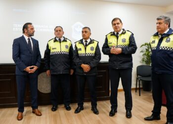 Fernando Juri recibió a las autoridades policiales para analizar estadísticas criminales