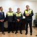 Fernando Juri recibió a las autoridades policiales para analizar estadísticas criminales