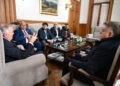 Fredy Toscano y Domingo Amaya ratificaron su respaldo a Jaldo junto al Partido Socialista