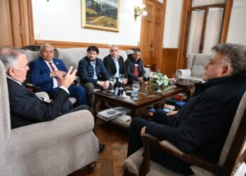 Fredy Toscano y Domingo Amaya ratificaron su respaldo a Jaldo junto al Partido Socialista