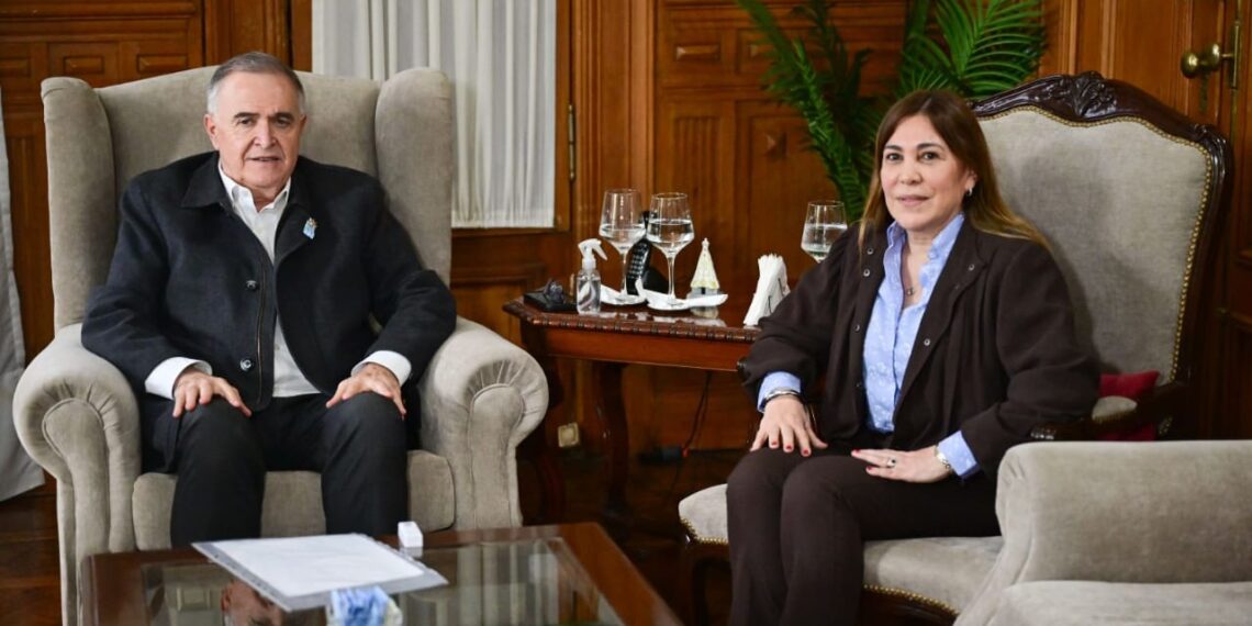 Jaldo y Ávila analizaron la agenda legislativa nacional y provincial