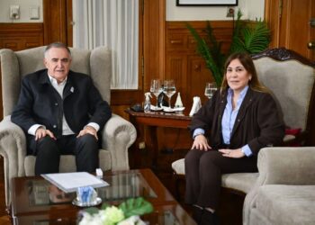 Jaldo y Ávila analizaron la agenda legislativa nacional y provincial