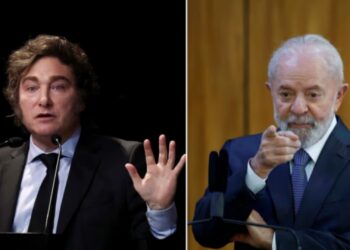 Milei volvió a celebrar el resultado electoral en Brasil y apuntó contra Lula