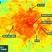 El Gran Tucumán registra diferencias de hasta 7,4 °C entre las zonas más verdes y las más urbanizadas